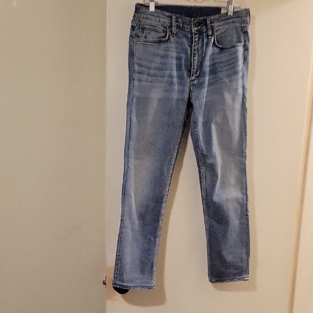 rag & bone Light Blue Skinny Jeans
